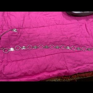 3 chain belts lot